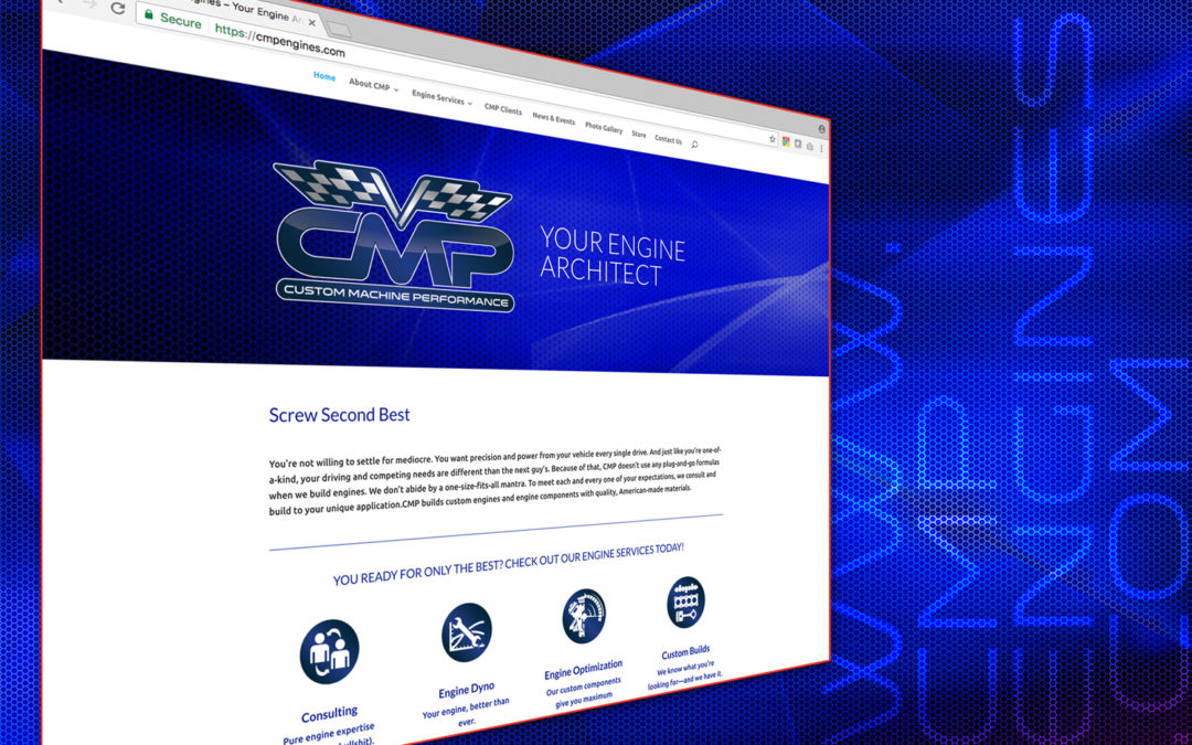 CMP Launches New Website with More to Come